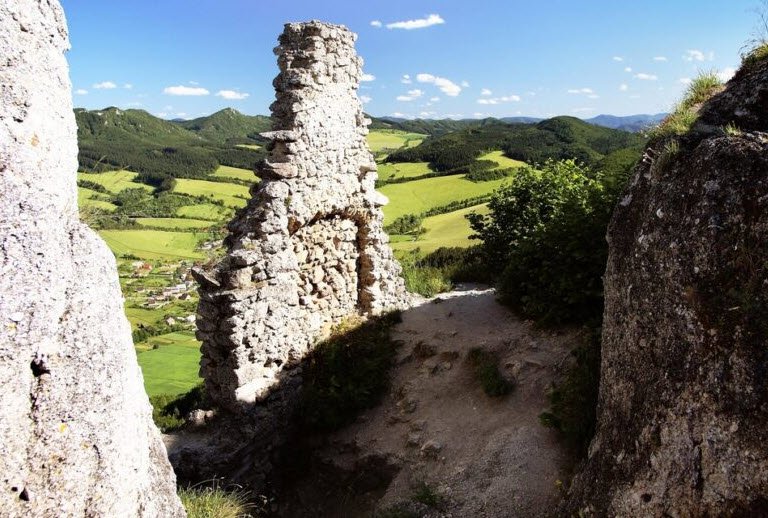 Castle Súľov, Súľov-Hradná, Slovakia, Slovakia